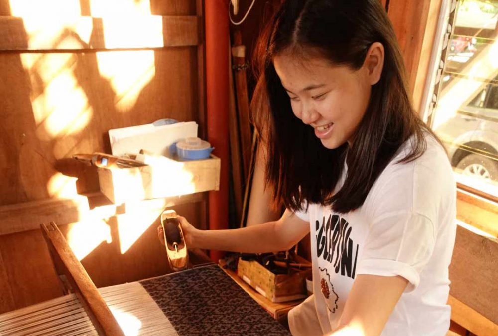 How this 17-year-old created a nonprofit slow-fashion brand
